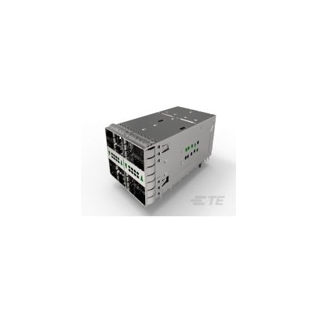 Te Connectivity zQSFP+ STACKED RECEPTACLE ASSEMBLY 2X2 2227667-1
